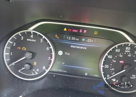 2019 Nissan Maxima 3.5 Sv из США, поврежденный, VIN 1N4AA6AV1KC370282